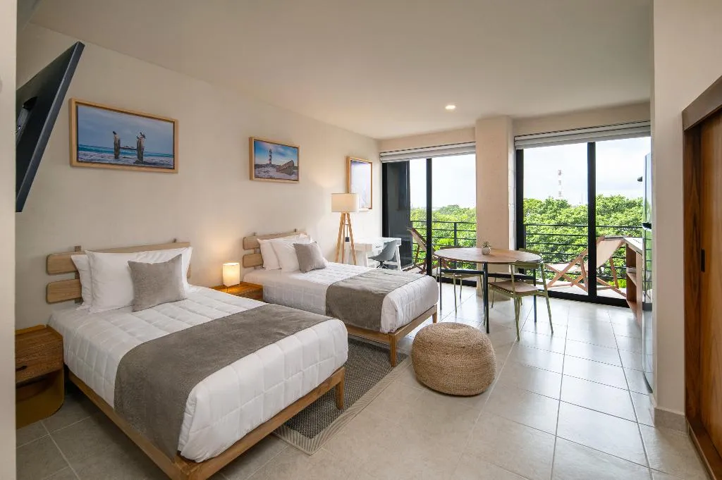 STUDIO TWO BEDS Room, Everglades Suites, Cancun Area