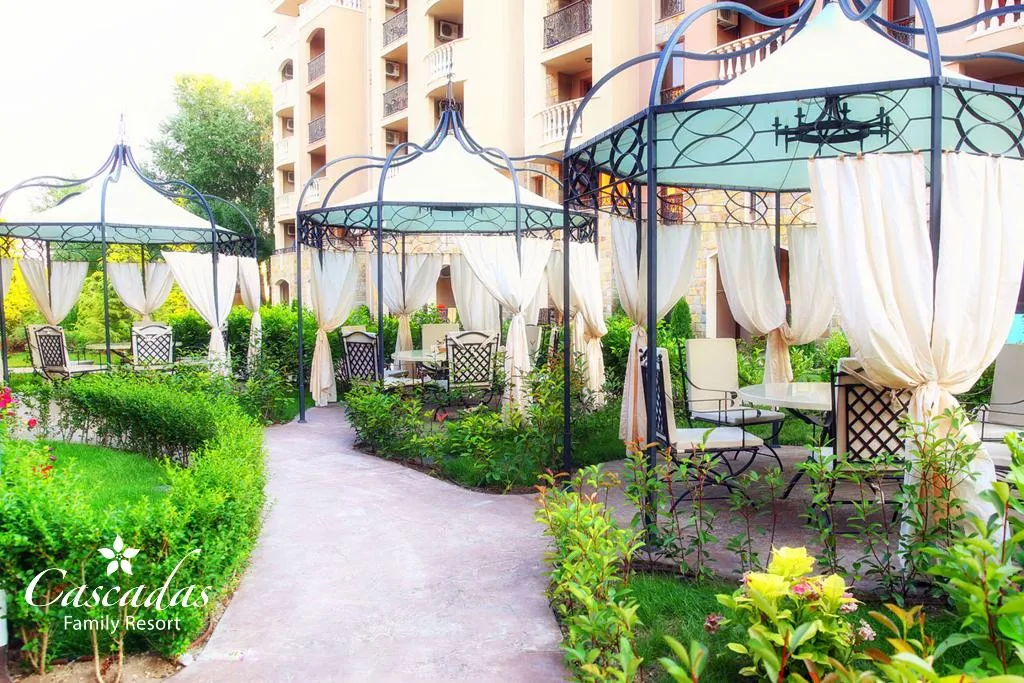Restaurant, Cascadas Family Resort, Bourgas