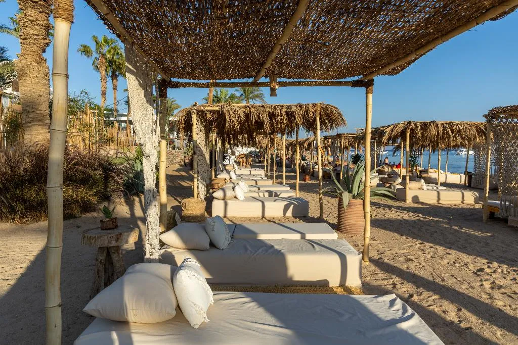 Beach, Fort Arabesque Resort, Spa and Villas, Red Sea Riviera