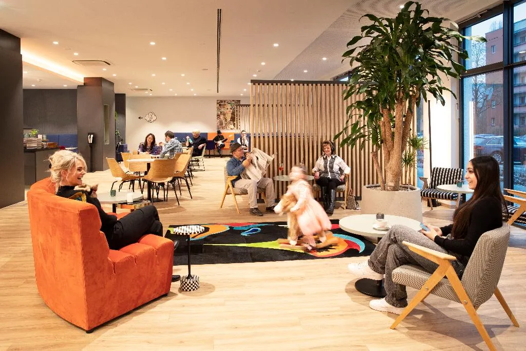 General view, LOGINN Hotel Berlin Airport, Berlin