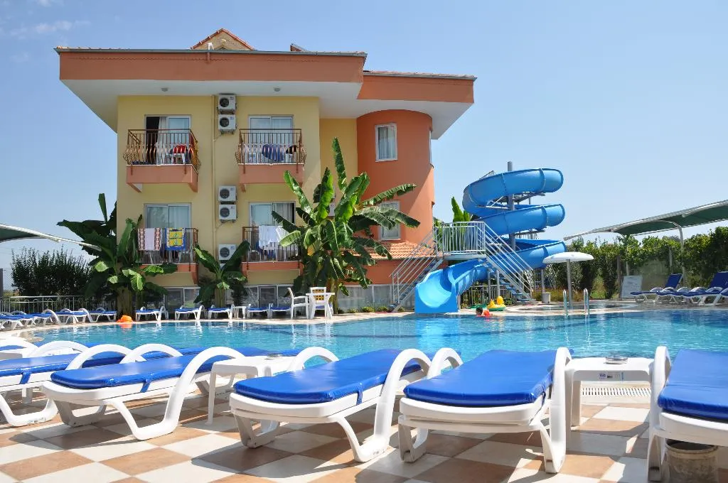 Pool, Yavuzhan Hotel, Antalya