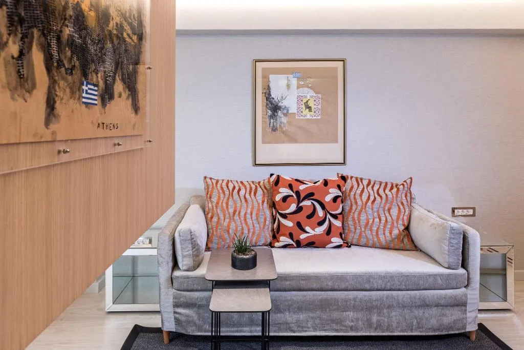 SUITE WITH DOUBLE BED Room, Divani Palace Acropolis, Athens