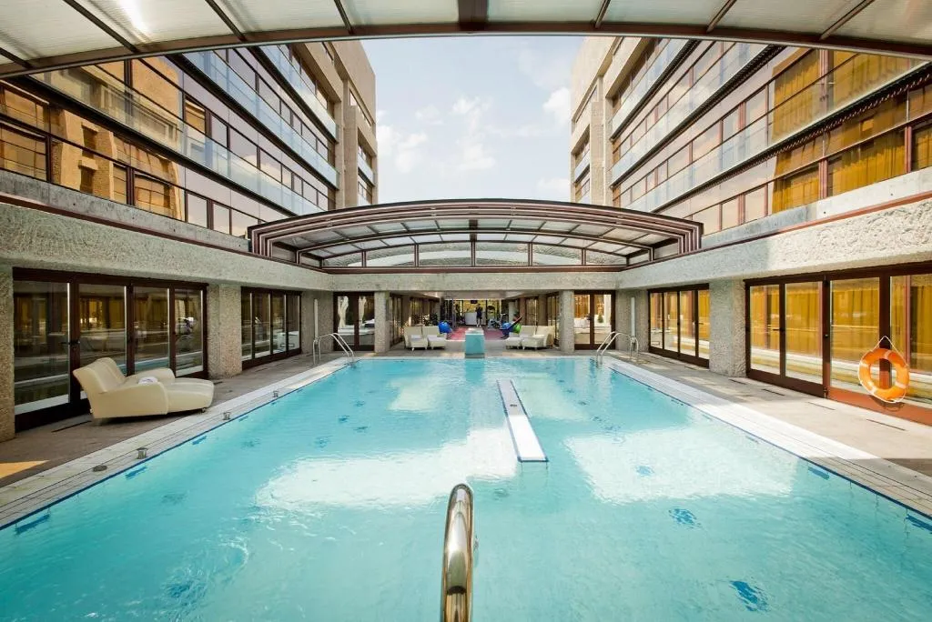 Pool, Hilton Madrid Airport, Madrid