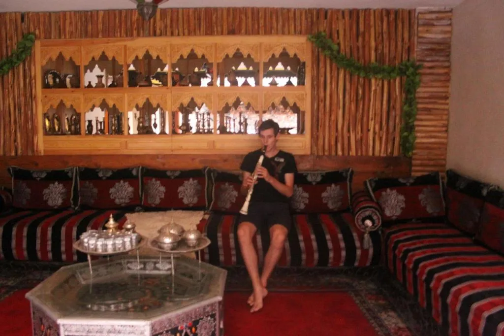 Lobby, Riad Tolerance, Marrakech
