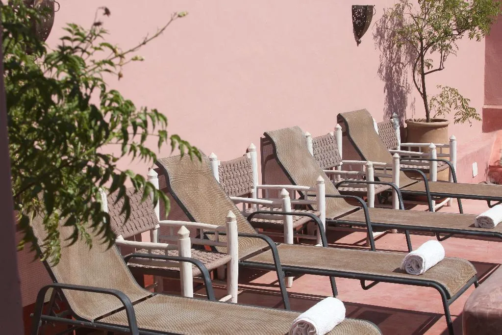 General view, Riad El Youssoufi, Marrakech