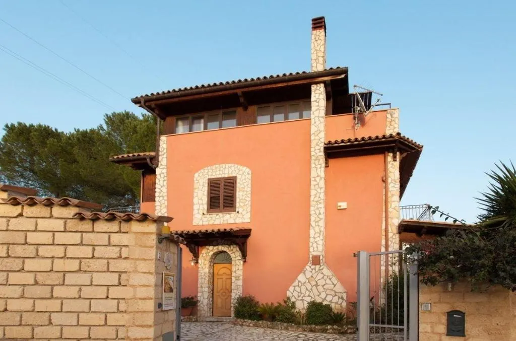 General view, Villa Del Sole Relais, Catania
