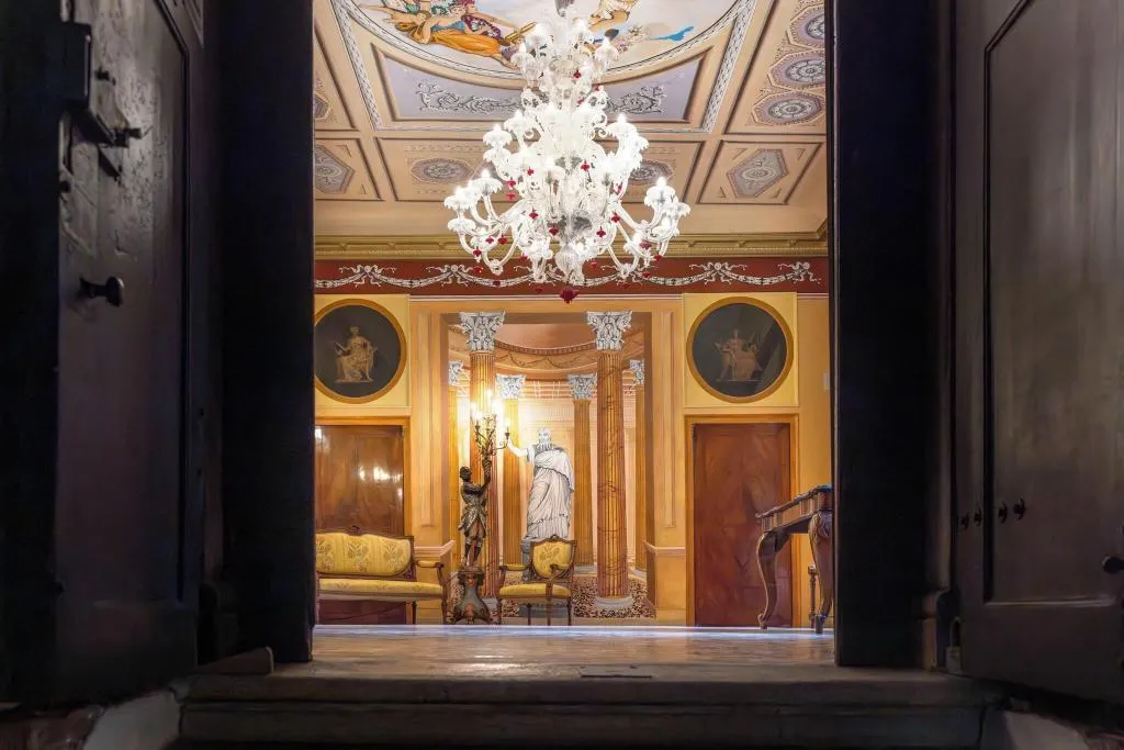 Lobby, Antico Portego, Venice