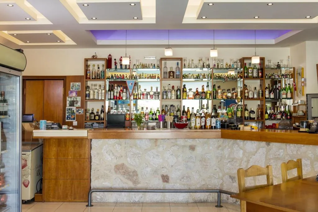 Restaurant, Ilyssion Studios, Rhodes