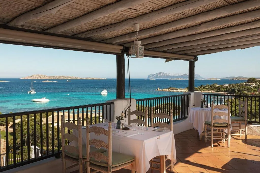 Restaurant, Romazzino, A Belmond Hotel, Costa Smeralda, Olbia
