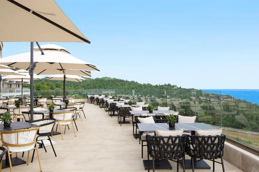 Restaurant, Ajul Luxury Hotel & Spa Resort Registry Collection, Halkidiki