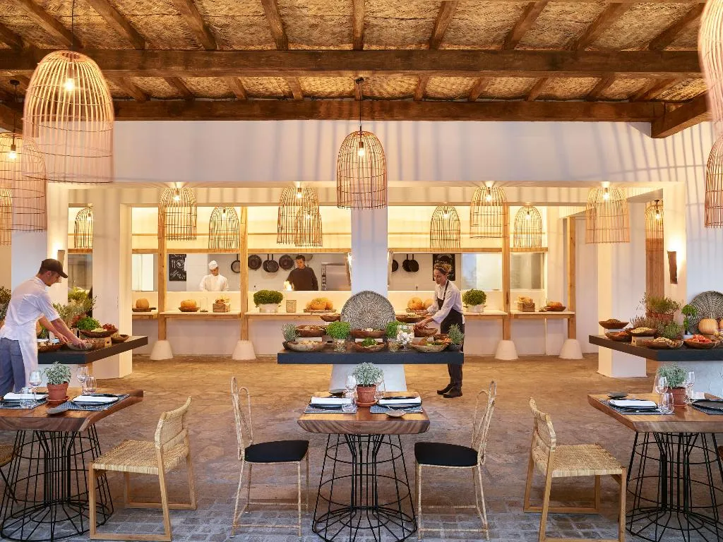 Restaurant, Grecotel Casa Marron, Athens