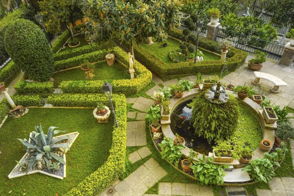 General view, Villa Matissa, Rome