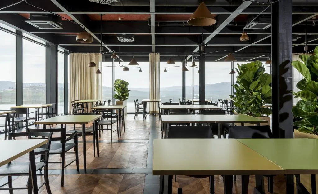 Restaurant, ROXANICH Winery and Design Hotel, Istria