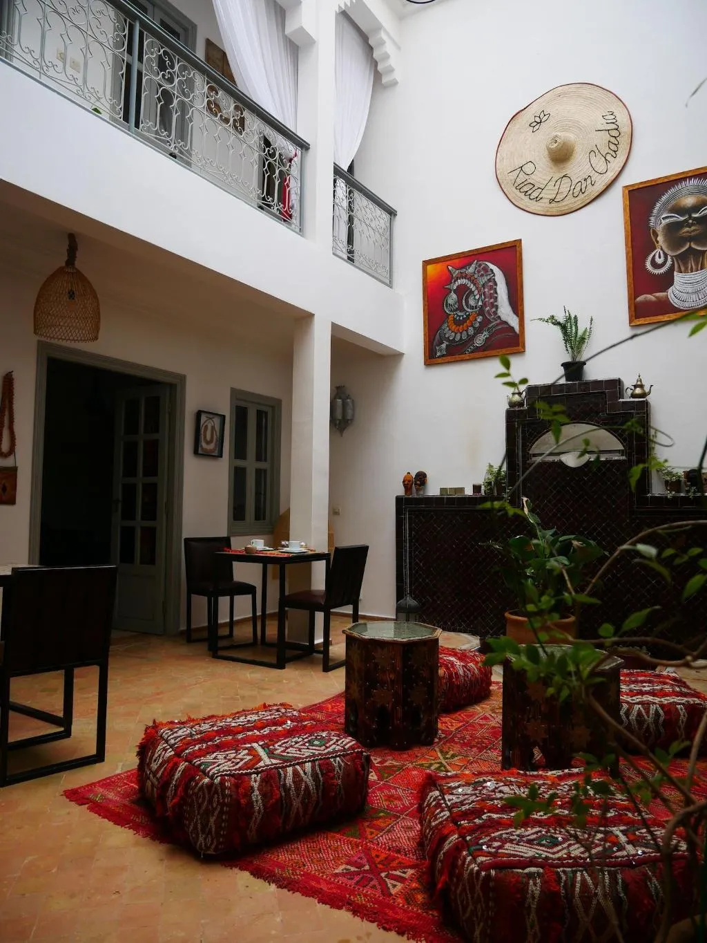 Room, Dar Chadia, Marrakech