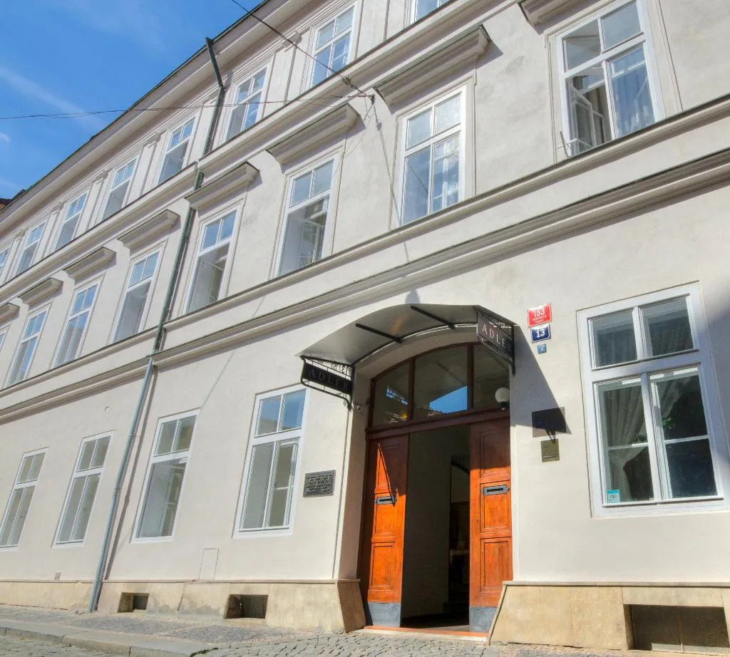 General view, Hotel Adler, Prague