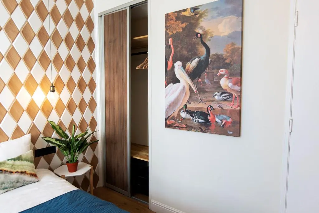 DOUBLE LUXURY Room, Quentin Golden Bear Hotel, Amsterdam