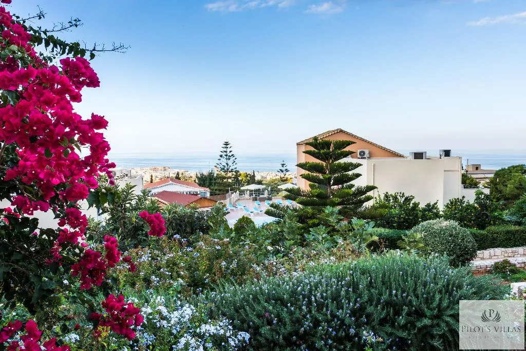 General view, Pilot's Villas Luxury Suites, Crete