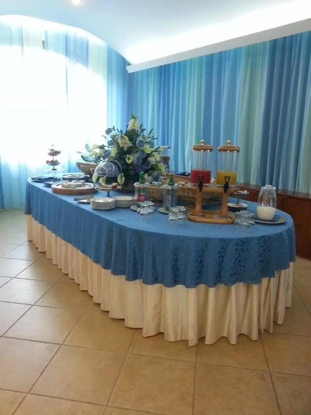 Restaurant, Hotel Maddaloni, Naples
