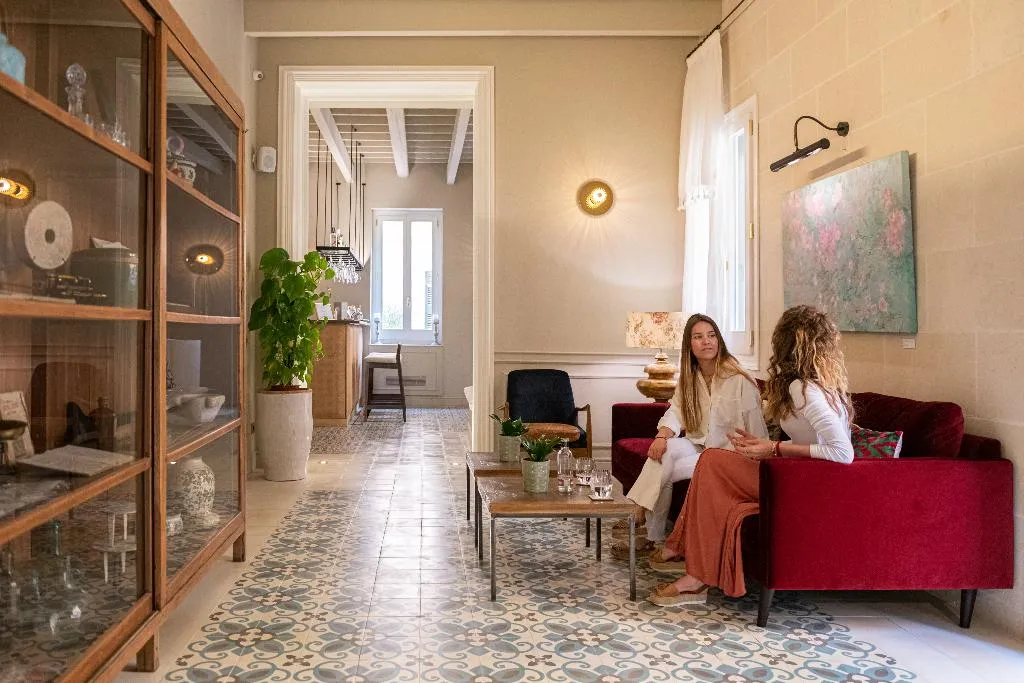 Lobby, Hotel Boutique Can Sastre, Menorca