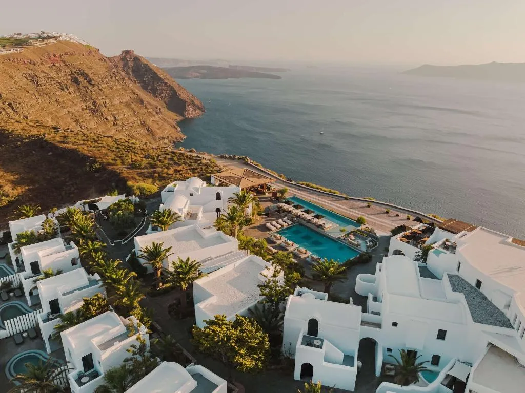 General view, Pantheon Villas, Santorini