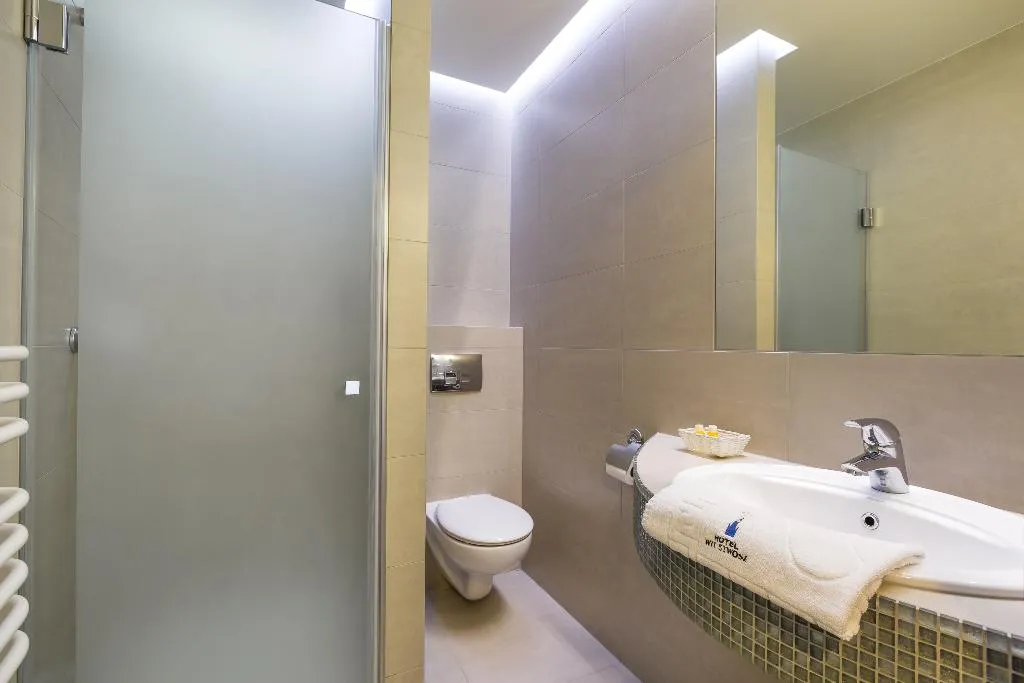 Double or Twin STANDARD Room, Wit Stwosz Hotel, Krakow