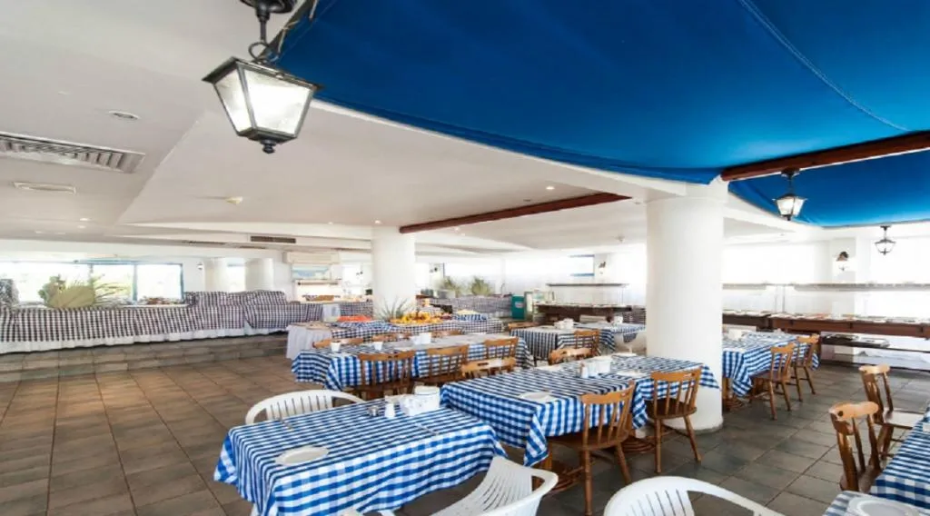 Restaurant, Iliada Beach, Cyprus