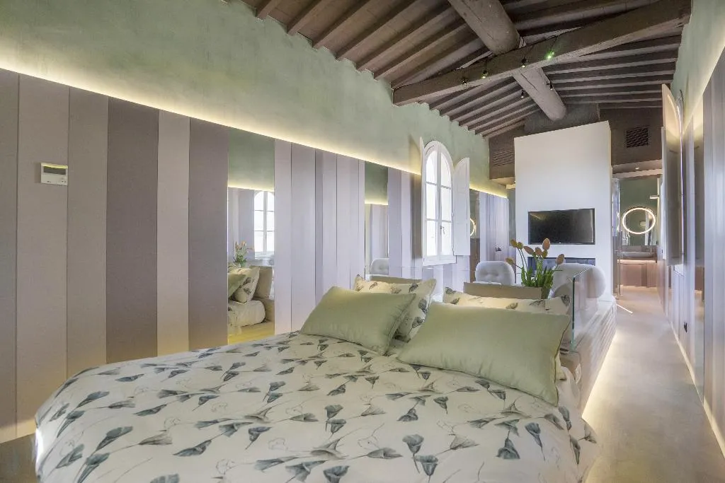 SUITE DELUXE CITY VIEW Room, Palazzo dei Ciompi, Florence