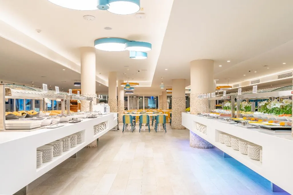 Restaurant, HOVIMA La Pinta Beachfront Family Hotel, Tenerife