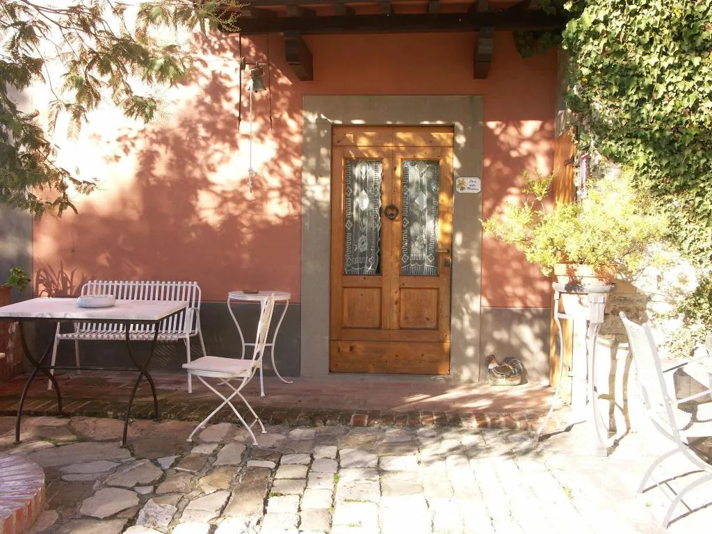 Terrace, Fattoria Il Milione, Florence
