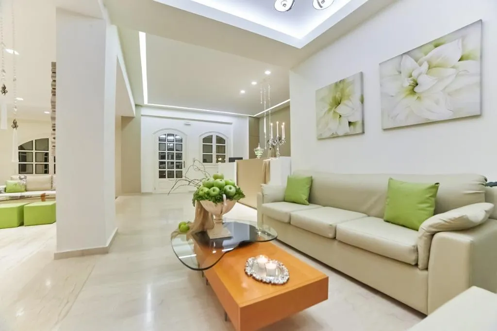 Lobby, Stelios Gardens, Crete