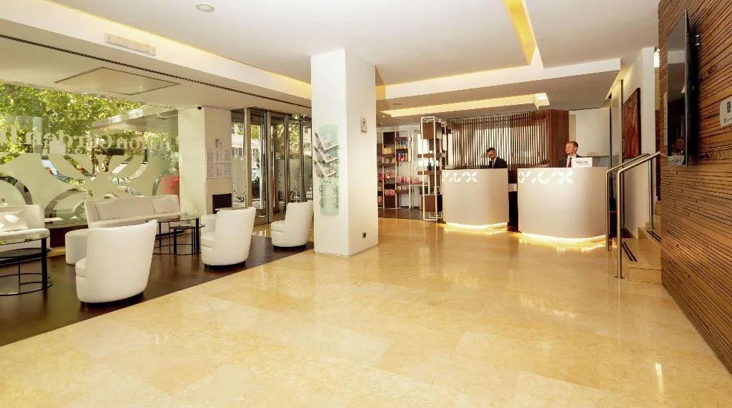 Lobby, Hilton Garden Inn Rome Claridge, Rome