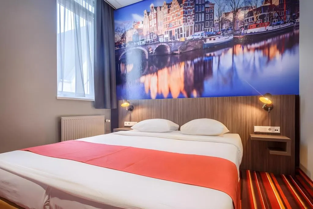 General view, Hotel Mozart, Amsterdam