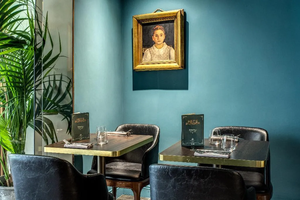 Restaurant, Hotel 87 Eightyseven, Rome