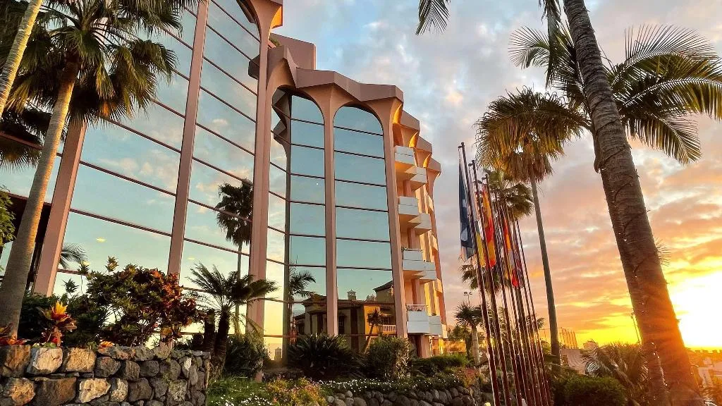 General view, Hotel Puerto Palace, Tenerife