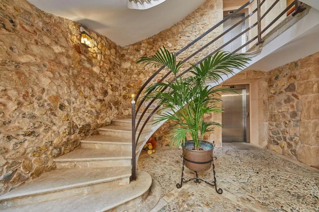 Lobby, Cas Comte Petit Hotel & Spa, Majorca
