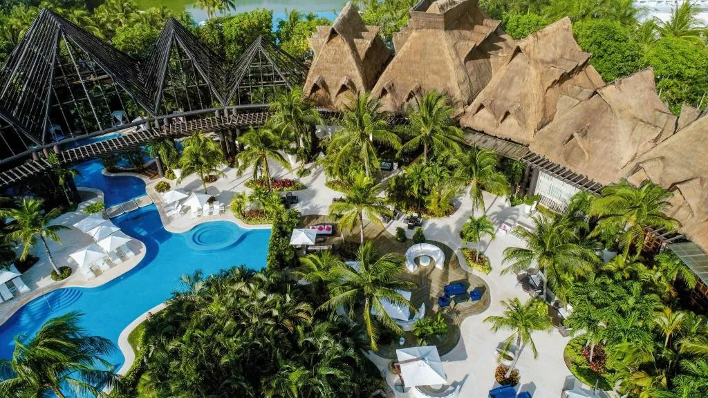Pool, Jungala Hotel at VidantaWorld Riviera Maya, Cancun Area