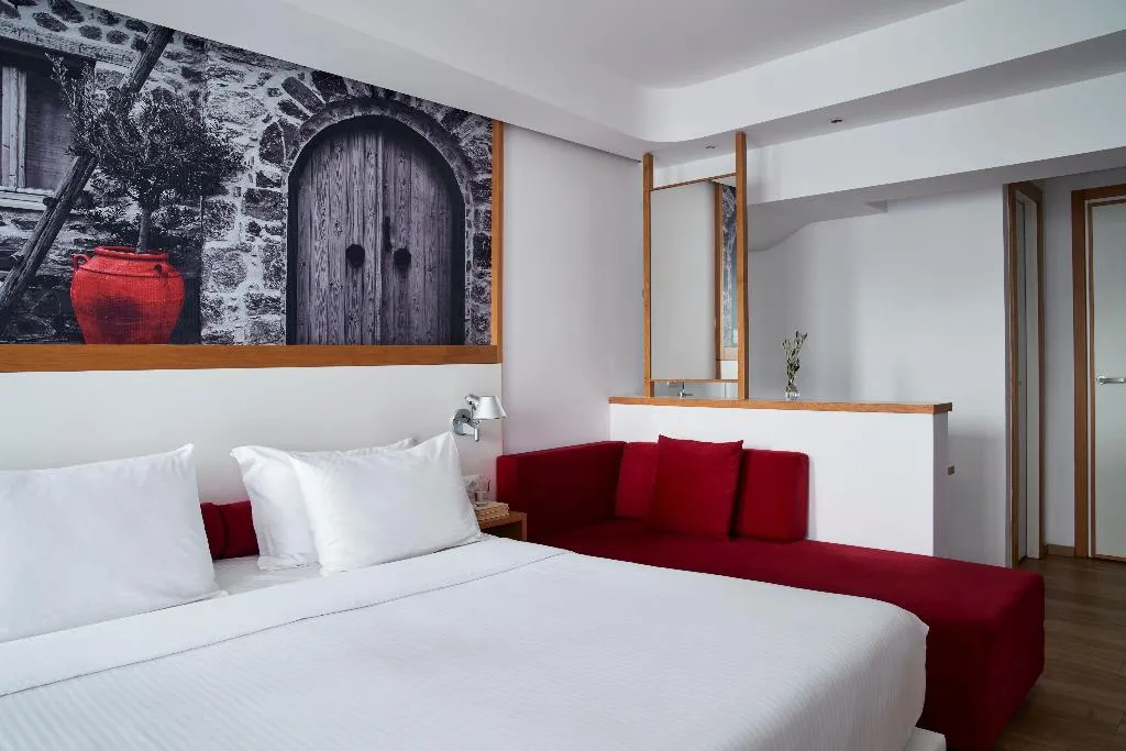 Double or Twin DELUXE Room, Olive Green Hotel, Crete