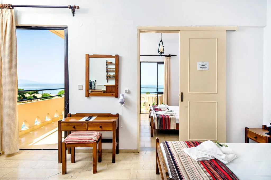 General view, Matzi Apartments, Crete