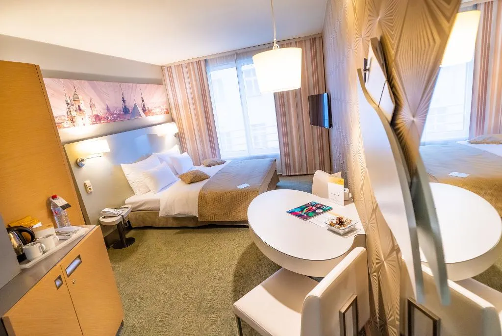 Double or Twin CAPACITY 3 Room, Grandium Hotel Prague, Prague