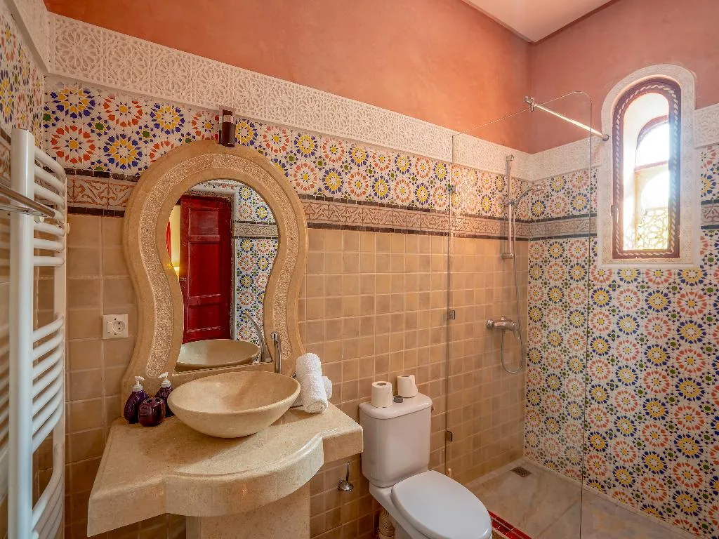 DOUBLE DELUXE Room, Riad Cle De Sol, Marrakech