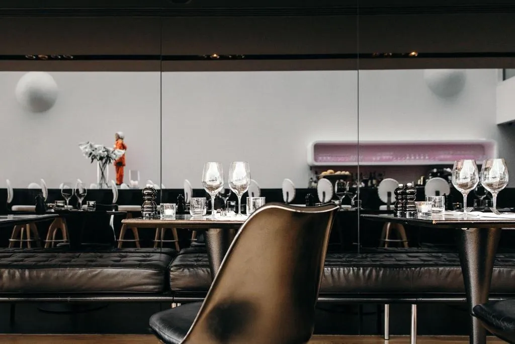Restaurant, Hotel 101, Reykjavik