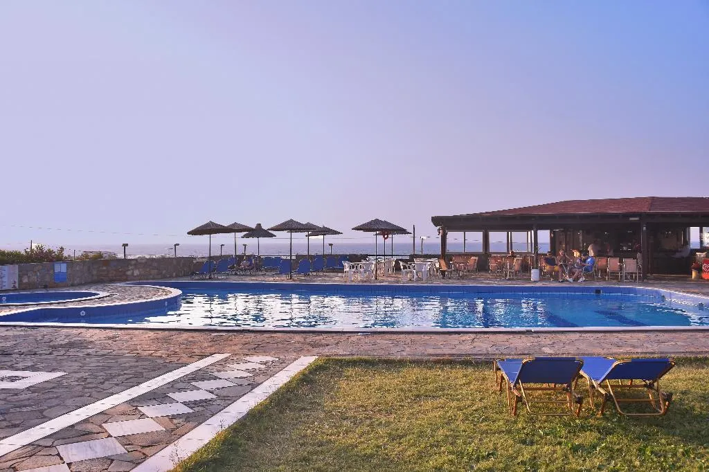 Terrace, Ocean Heights View, Crete