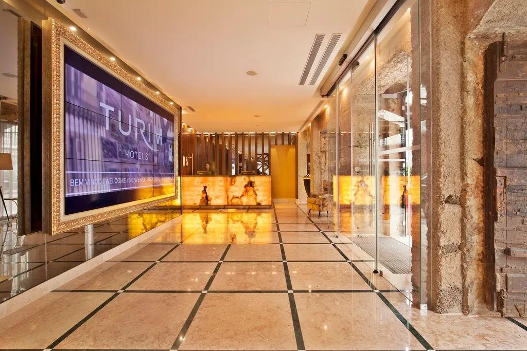 Lobby, TURIM Terreiro do Paco Hotel, Lisbon
