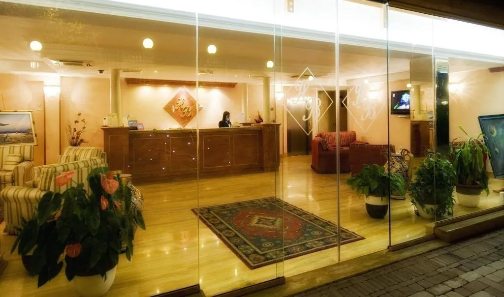 Lobby, Bright, Rome