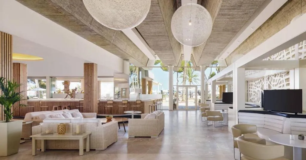 Lobby, Melia South Beach, Majorca