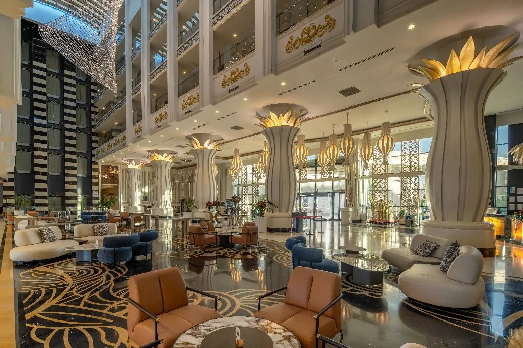 Lobby, Adalya Elite Hotel, Antalya