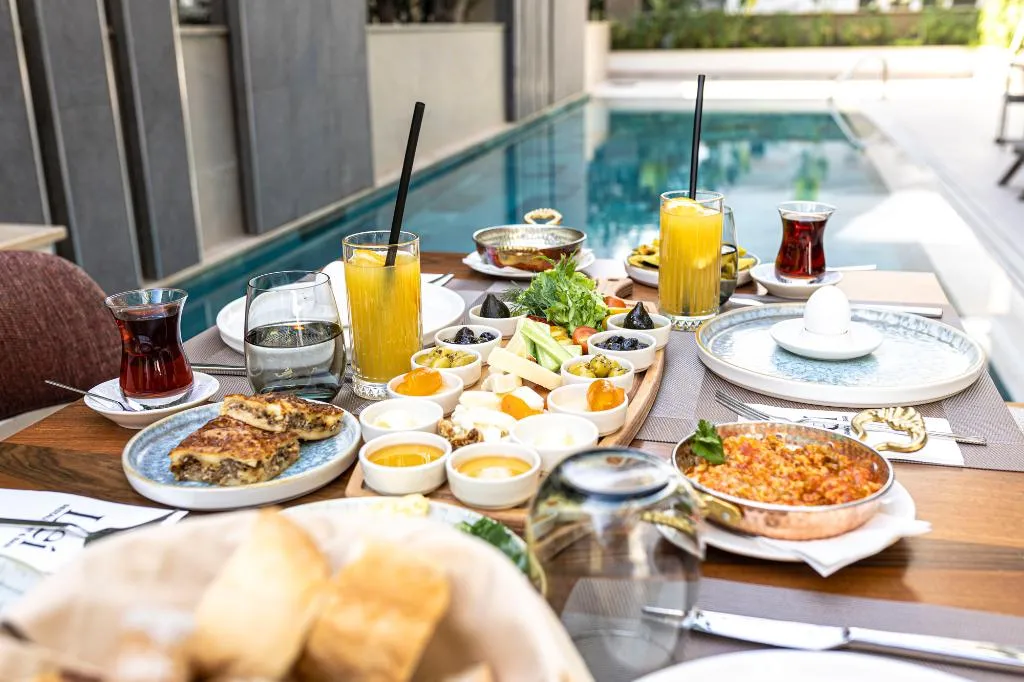 Restaurant, Lei Hotel, Antalya