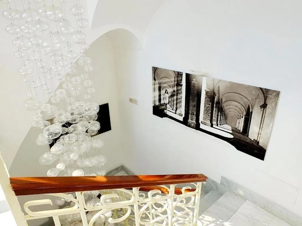 Lobby, B B Villa Elisa, Naples