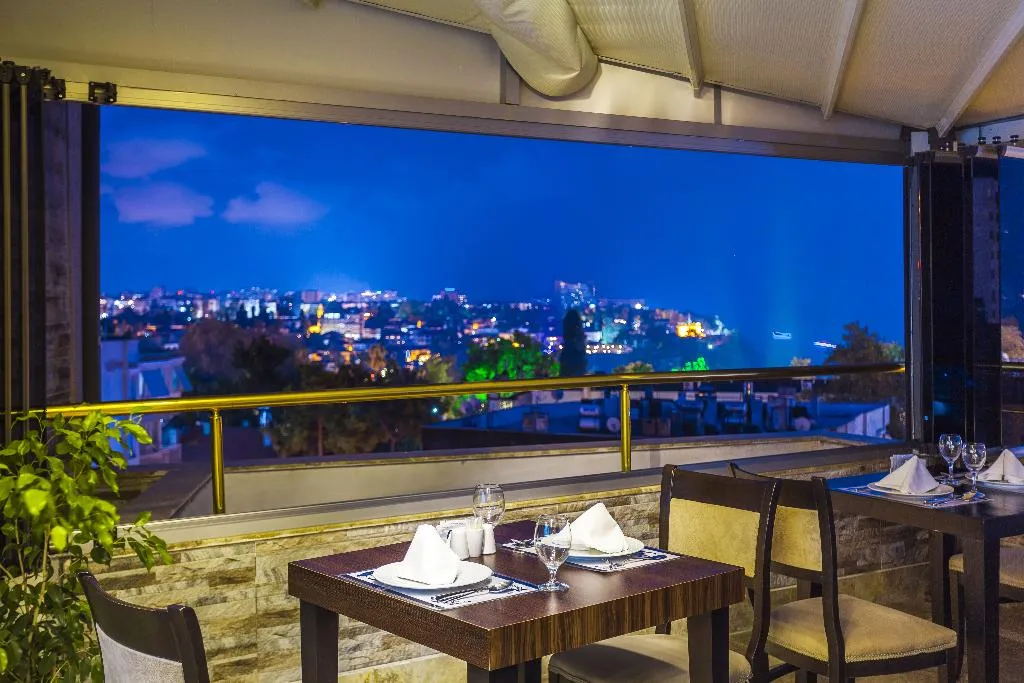 Restaurant, Ayhan Hotel, Antalya