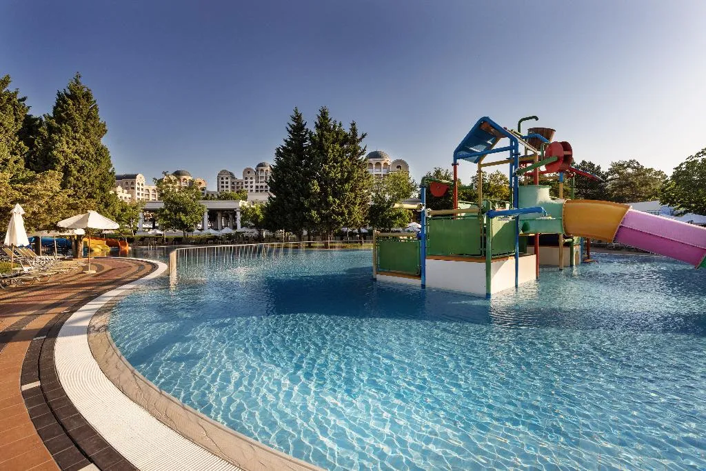 Pool, Alua Sunny Beach Resort & Spa, Bourgas